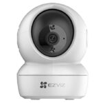 EZVIZ H6c Pan & Tilt Smart Home Camera, WIFI - White Outdoor Smart Camera