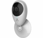 EZVIZ  C2C Full HD 1080p WiFi Indoor Security Camera - White - Image 2