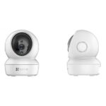 EZVIZ C6N 2K Smart Wi-Fi Pan & Tilt Camera - White - Image 2