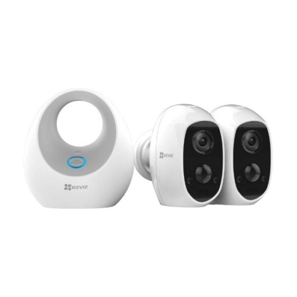 EZVIZ  2 Camera Wire Free Security Kit