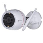 EZVIZ H3c 2K+ Wi-Fi Smart Home Camera, 2.8MM - White
