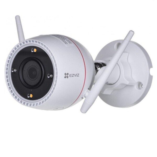 EZVIZ H3c 2K+ Wi-Fi Smart Home Camera, 2.8MM - White