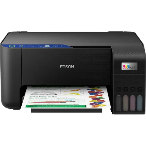 Epson L3252 All-in-One Ink Tank Printer Black