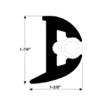 Flexible Rub Rail Kit 70 - Image 2