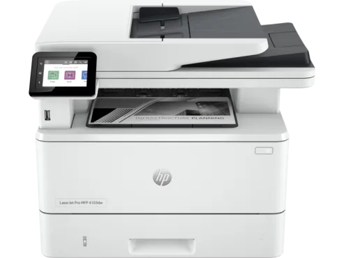 HP LaserJet Pro MFP 4103dw Printer HP LaserJet Pro MFP 4103dw Printer - Image 1