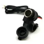 Power Socket with handlebar bracket