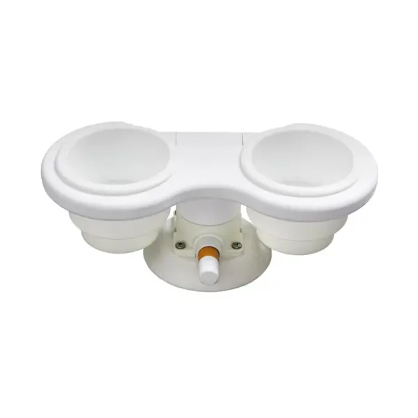 2 Cup Holder Horizontal Mount