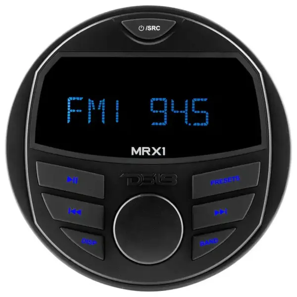 Marine and Powersports Headunit