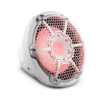 Marine Subwoofer With LED RGB Lights 300 MAX Peak Watt - Image 2