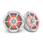 Coaxial Marine Speaker With LED RGB Light 300 MAX Peak Watt - Image 4