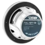 Coaxial Marine Speaker With LED RGB Light 300 MAX Peak Watt - Image 3