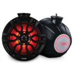 Tower Speaker with Integrated RGB LED 375 MAX Peak Watt - Image 3