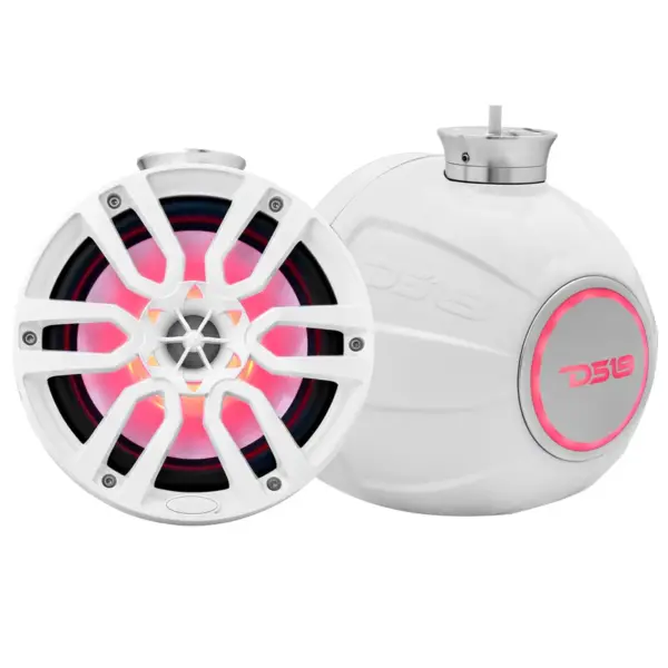 Tower Speaker with Integrated RGB LED 375 MAX Peak Watt