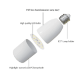 EVB LED E27 Bulb 18Watt 3000k - Image 2