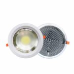 SL LED COB Downlight Aluminium Body 40w 6inch