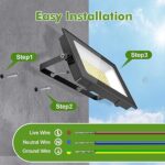 EVB LED Flood  Light 400W Warm White - Image 2