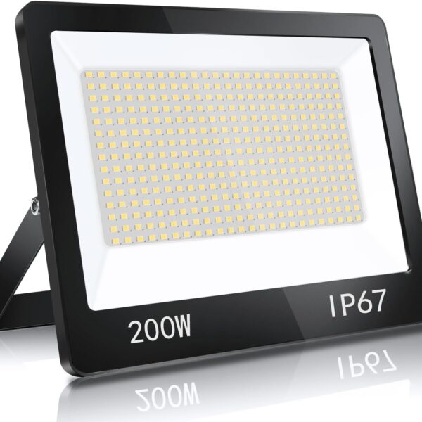 SL LED Flood Light 200W White