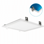 EVB LED Aluminum Push Type Pannel Light 80Watt 60x60 White