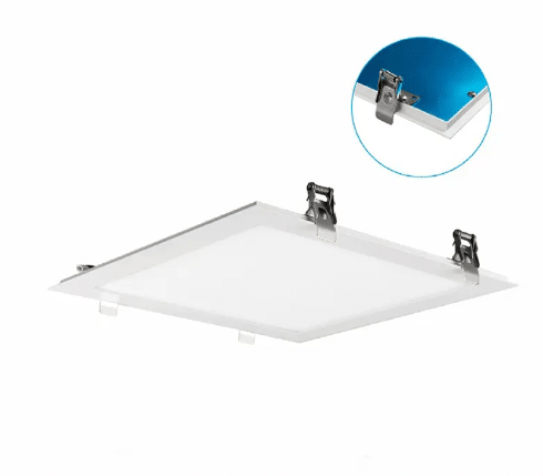 EVB LED Aluminum Push Type Pannel Light 80Watt 60x60 White