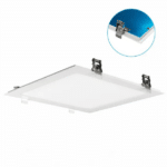 EVB LED Aluminum Push Type Pannel Light 80Watt 60x60 White