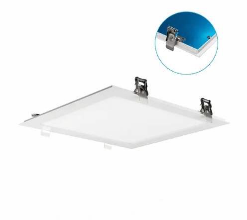 EVB LED Aluminum Push Type Pannel Light 80Watt 60x60 White