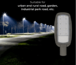 EVB LED Street Light Waterproof Outdoor Aluminium Body 200Watt - Image 2