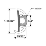 Suproflex Small Rub Rail Kit 60 - Image 2