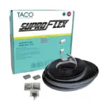 Suproflex Medium Rub Rail Kit 80