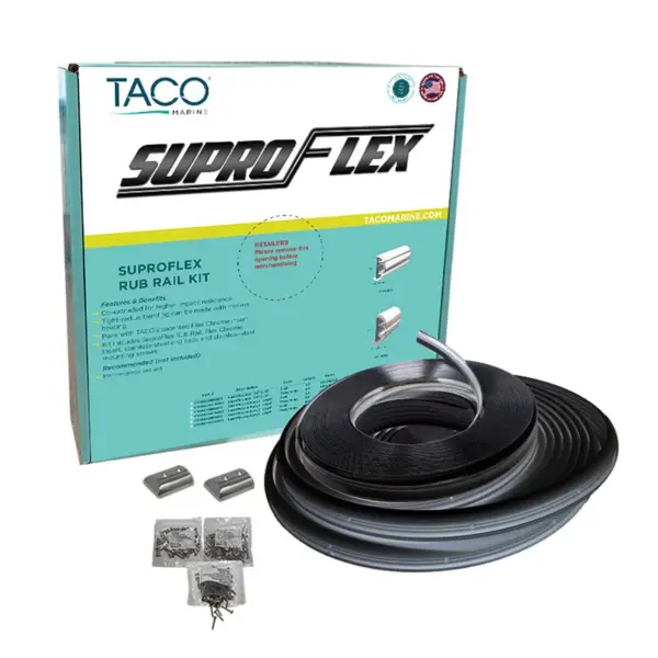 Suproflex Medium Rub Rail Kit 80