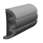 Suproflex Medium Rub Rail Kit 80 - Image 3