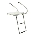 Swim Platform With Telescopic Ladder