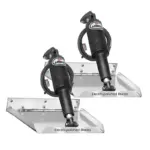 16" x 12" Trim Tab Kit without Switch - Image 2