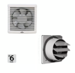 DAJCO Exhaust Fan 6" with auto shutter VF-F6 - Image 2