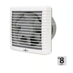 DAJCO Exhaust Fan 8"with auto shutter 30 watt