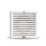 SHAMS Exhaust Fan 6" Round With Autoshutter