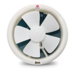 SHAMS Exhaust Fan 8" Round