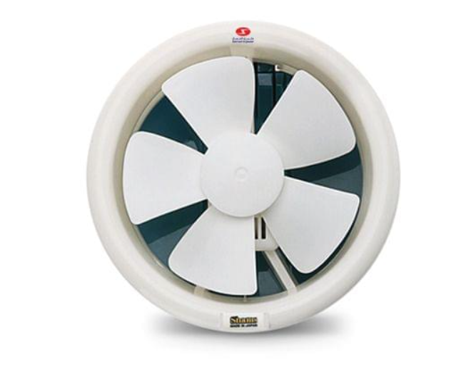 SHAMS Exhaust Fan 8" Round