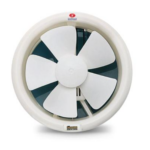 SHAMS Exhaust Fan 6" Round