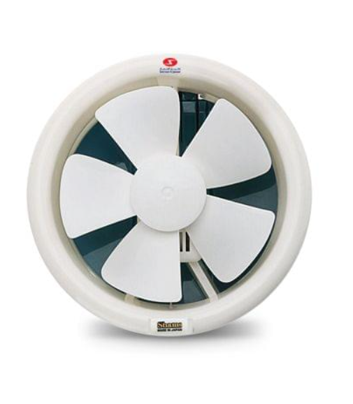 SHAMS Exhaust Fan 6" Round