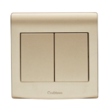 CRABTREE 10AX SP 2 qanq 2 way switch WR Gold