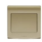 CRABTREE 10AX SP l gang 1 way switch WR Gold