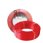 GULF CABLES Wire 1.5mm, Cu/Pvc,Single Core Red