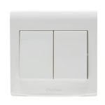 CRABTREE 10AX SP 2 gang 2 way switch WR
