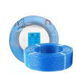 GULF CABLES Wire 1.5mm, Cu/Pvc,Single Core, Blue