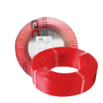 GULF CABLES Wire 2.5mm, Cu/Pvc,Single Core, Red