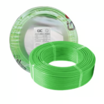 GULF CABLE Wire 1.5mm, Cu/Pvc,Single Core, Green