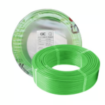 GULF CABLES Wire 2.5mm, Cu/Pvc,Single Core, Green