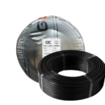GULF CABLES Wire 4mm, Cu/Pvc,Single Core, Black