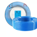 GULF CABLES Wire 4mm, Cu/Pvc, Single Core, Blue