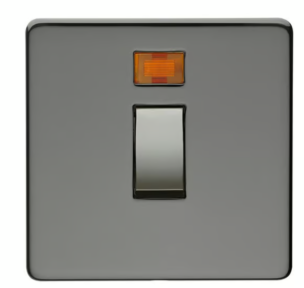 CRABTREE 20A DP Switch with Neon Platinum